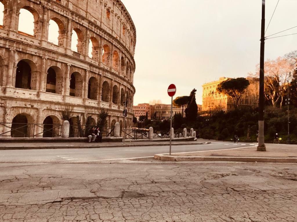 Rhome Merulana Roma Exterior foto