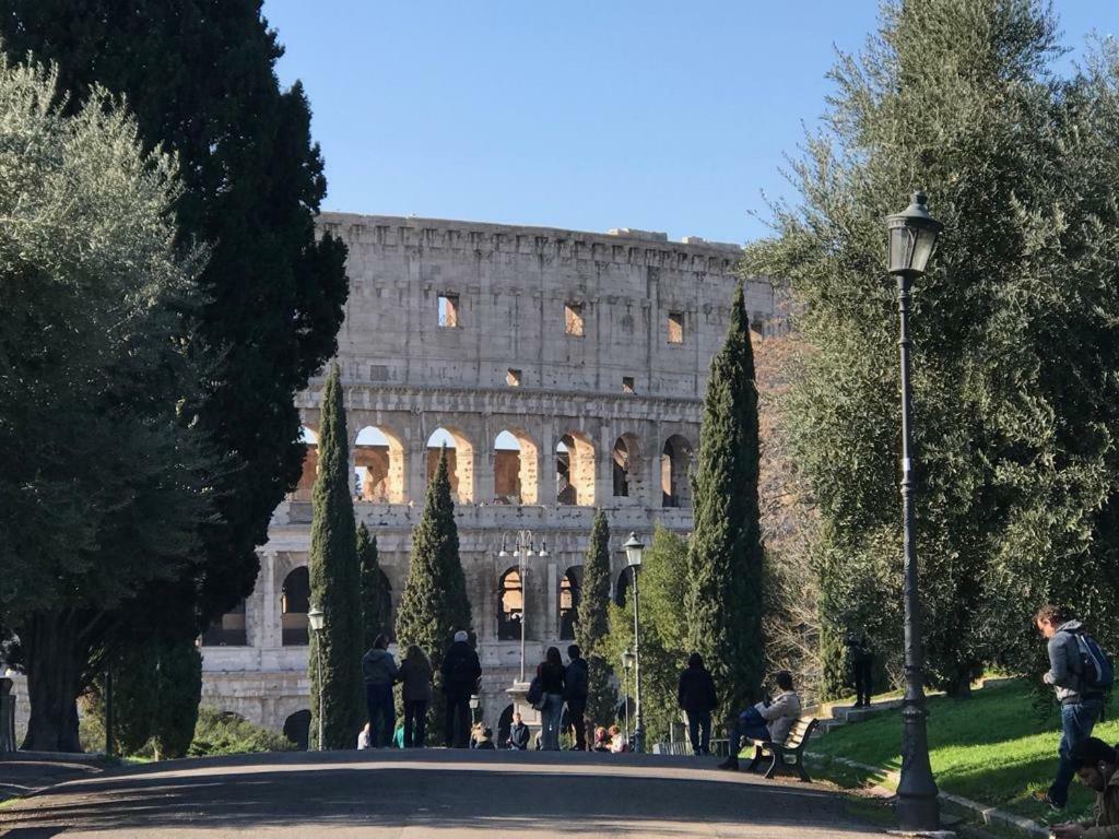 Rhome Merulana Roma Exterior foto